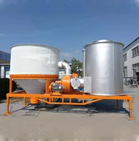 Movable mini grain dryer